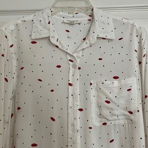Beach Lunch Lounge shirt size S